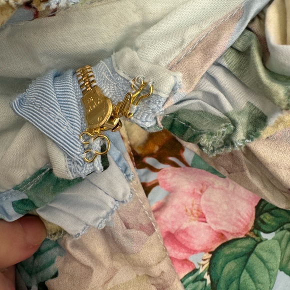 🩵🩷CARA CARA 🩷🩵 Marta Floral Midi Dress size 0 / $595 retail - Picture 10 of 14